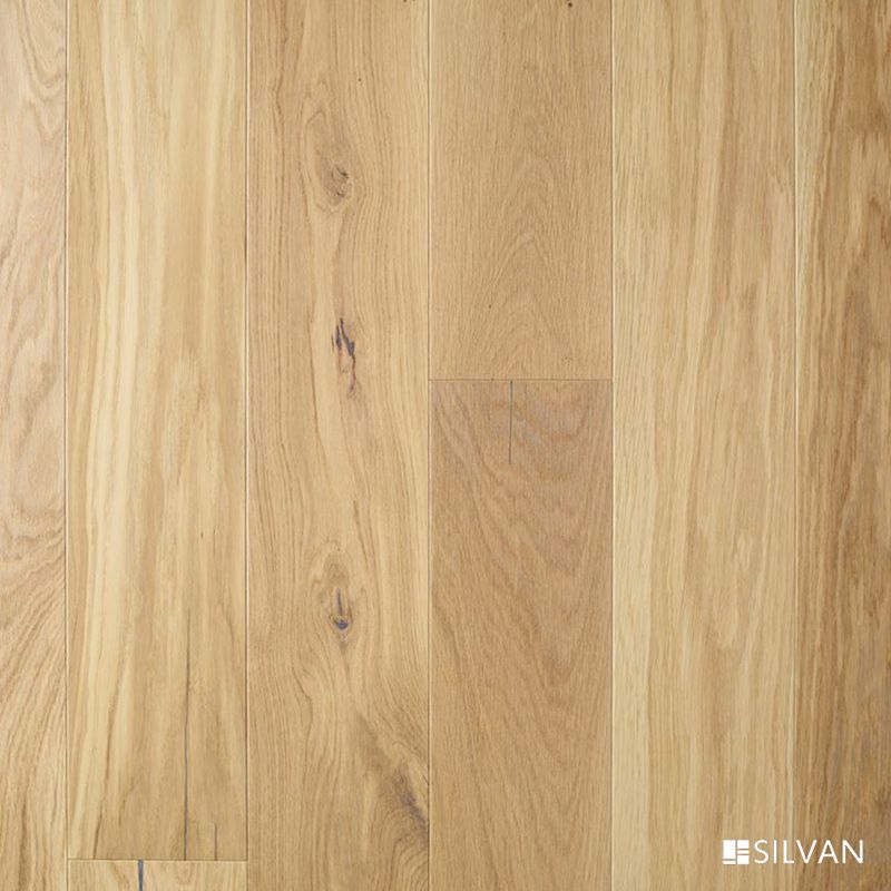 Parkett 1-stav Saga Eik Elegant Coconut