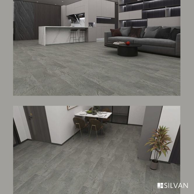 Hovedbilde Klikkvinyl Titan Flis Strai